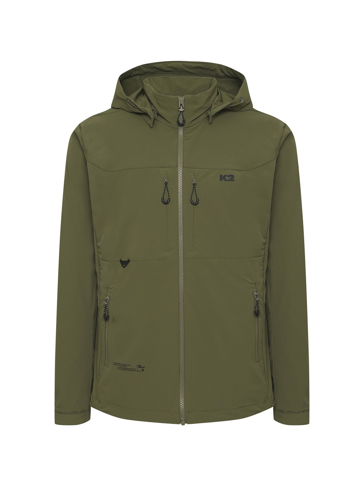 케이투(K2) KTR 락(ROCK) 소프트쉘 자켓_OLIVE KHAKI