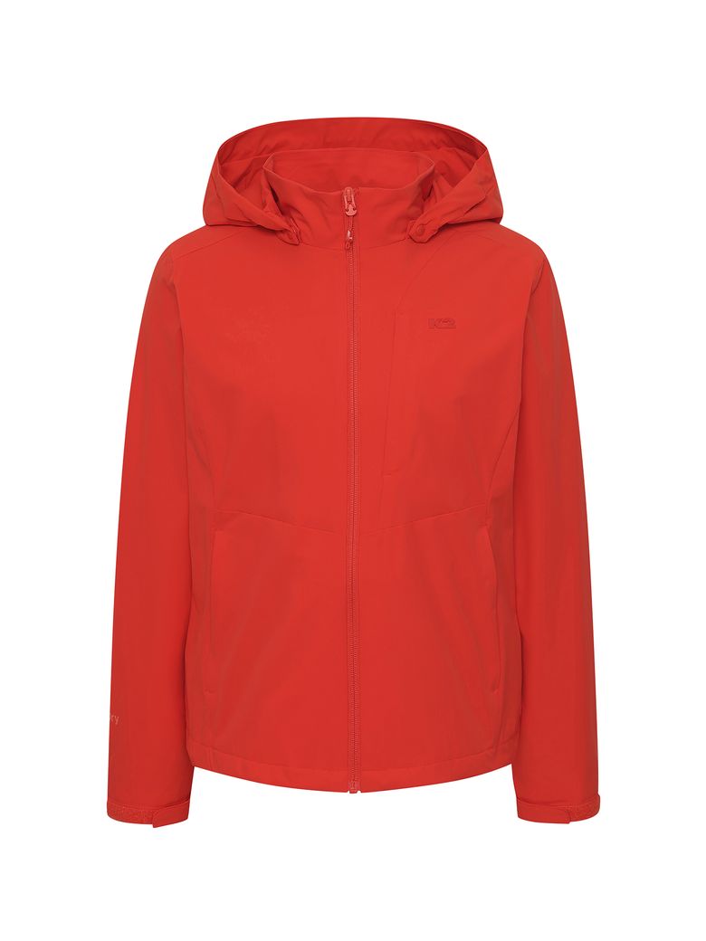 FLYHIKE K2 DRY 2L 방풍자켓 W_Tomato
