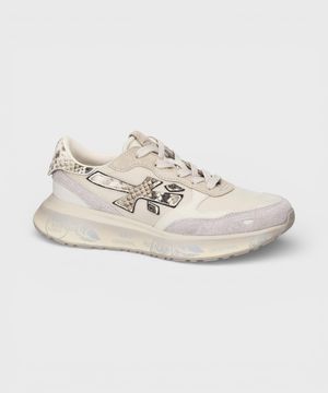 [26SS][LAURYN] 베이지 여성 로린 스니커즈