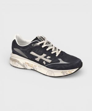 [26SS][MOERUN] 블루 남성 모에런 스니커즈