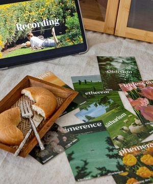 감성 그림 자연 인테리어 엽서