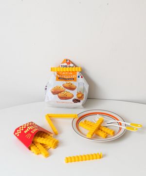 감자튀김 봉지 과자 마그네틱 씰링 밀봉집게