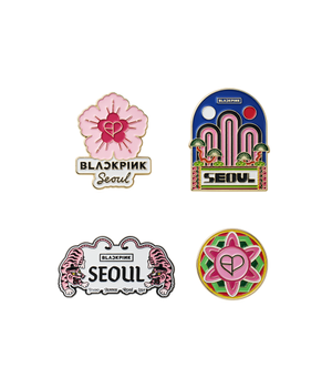 [DEADLINE] BLACKPINK SEOUL PIN BADGE