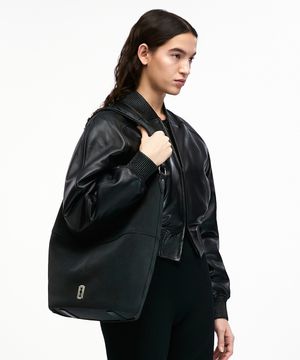 Halfmoon Pebble Hobo L (하프문 페블 호보 라지)_2colors