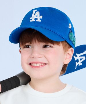 메가베어 프렌즈 말풍선 볼캡 LA (Ptn.Blue)