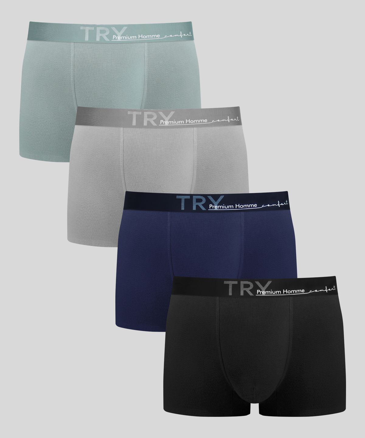 트라이(TRY) [4PACK] 시그니처 모달 퓨징 드로즈_TMD03