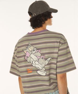 [톰과제리] 스트라이프 반팔 티셔츠_SPRLG25U14