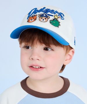 메가베어 프렌즈 배색 볼캡 LA (Ptn.Blue)