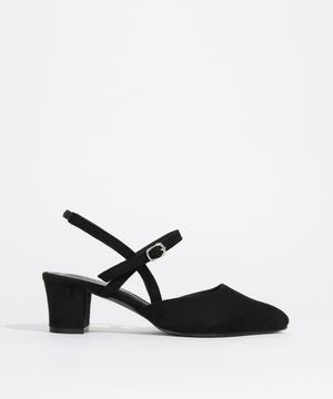 세릭 스틸레토 스트랩 슬링백힐 (5cm/4colors)