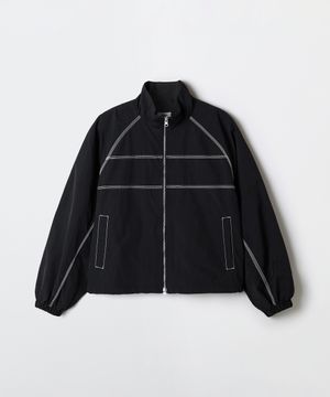 오버핏 스티치 윈드브레이커_SPJJG23G01