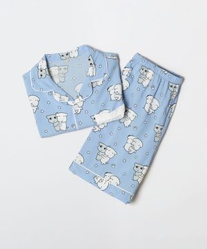 [가나디] 반팔 파자마(BLUE)_SPPPG25U06