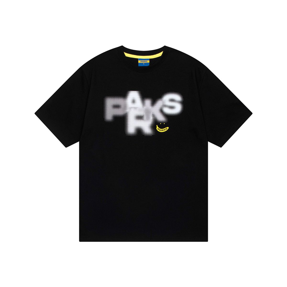 팍스(PARKS) 스크린 나염 블랙