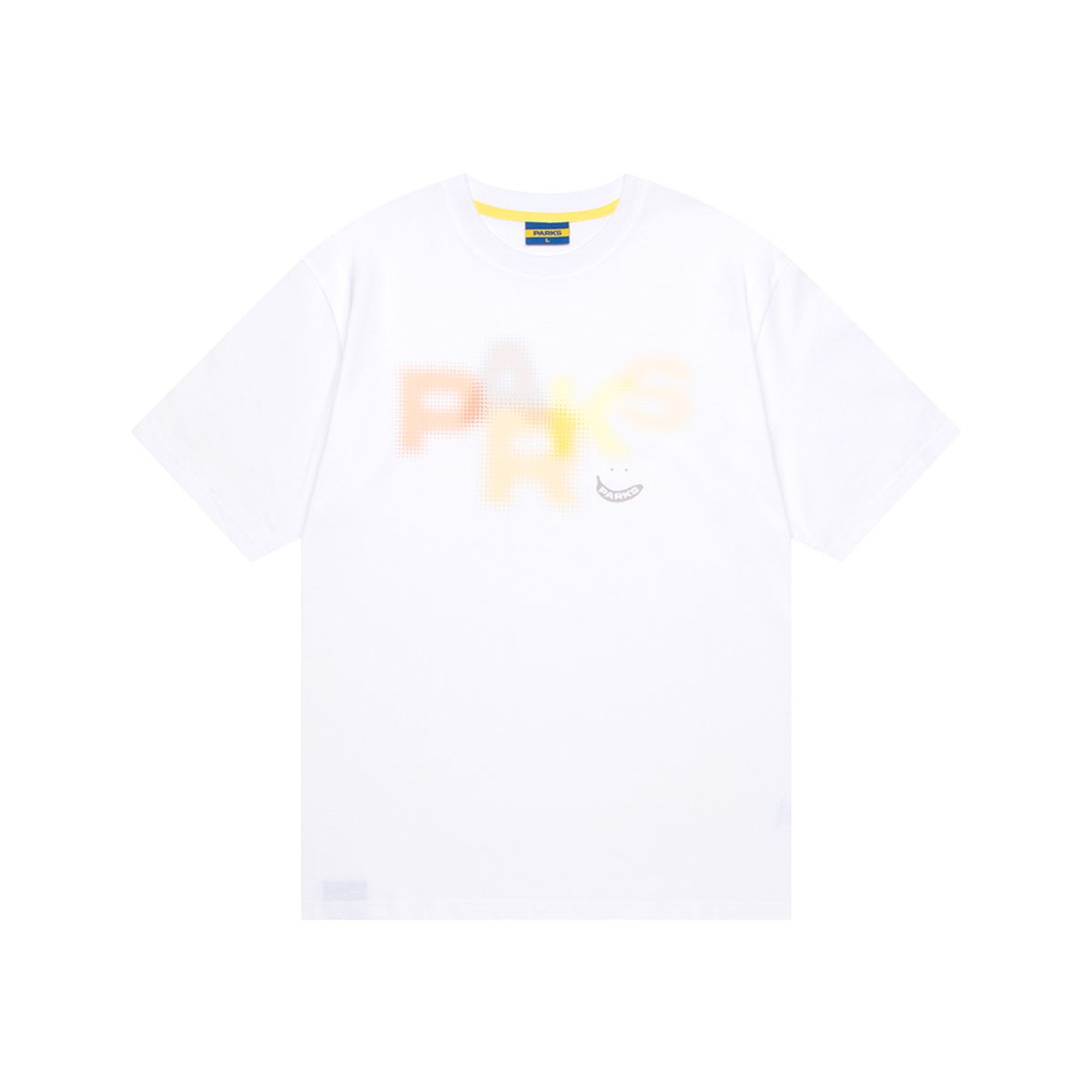 팍스(PARKS) 스크린 나염 화이트