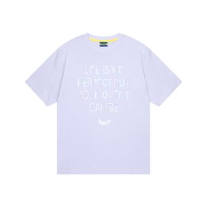 베이직 레터링 라벤더