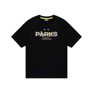 로고 자수 레터링 블랙