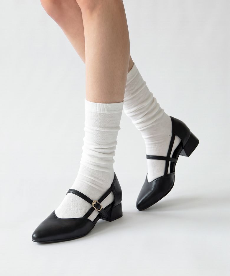 힐다 스트랩 메리제인플랫 (3cm,5cm/3colors)