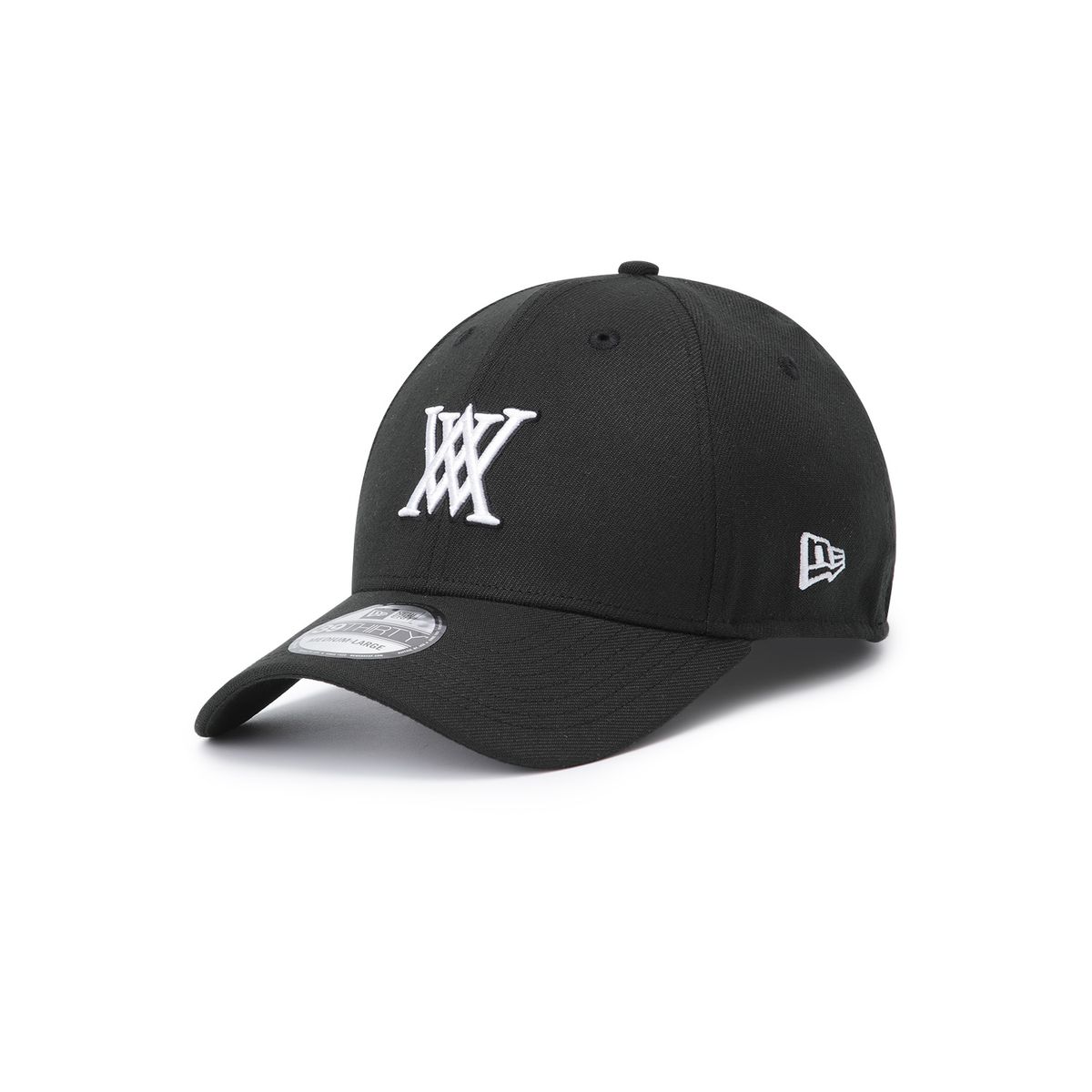 어뉴골프(ANEW GOLF) ANEW X NEWERA FITTED CAP_BK