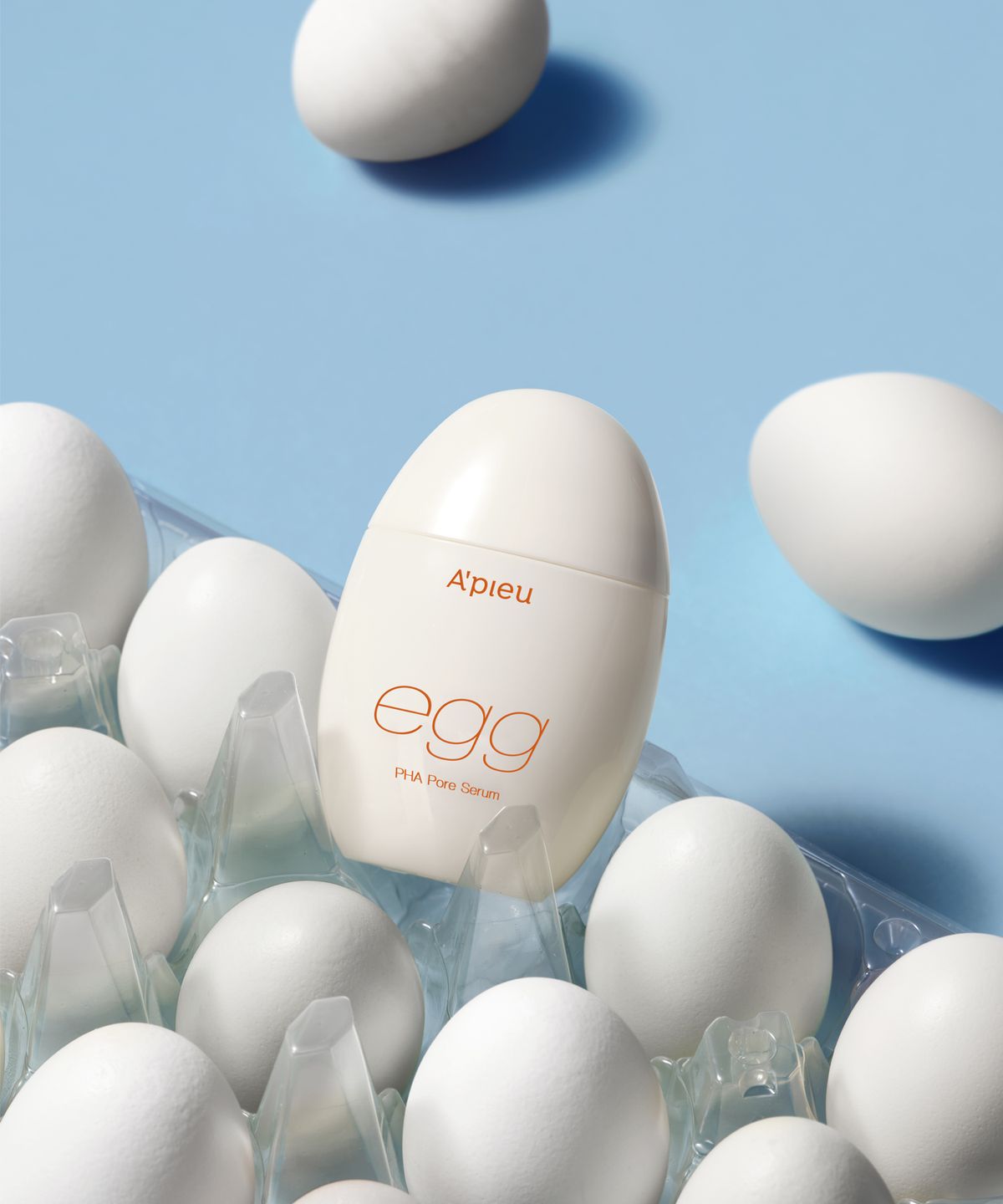 어퓨(APIEU) EGG PHA 깐달걀 모공 세럼 55 g