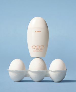 EGG PHA 깐달걀 모공 크림 65g