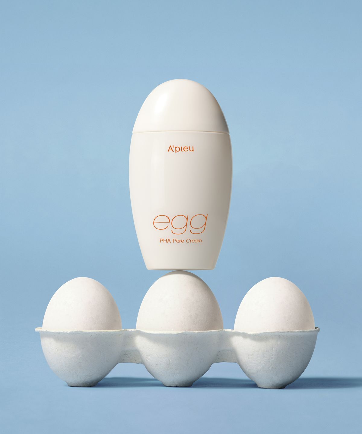 어퓨(APIEU) EGG PHA 깐달걀 모공 크림 65g