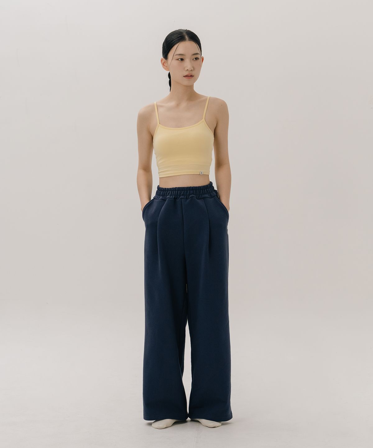 소함소함(SOHAMSOHAM) Symbol logo sweat pants_3colors