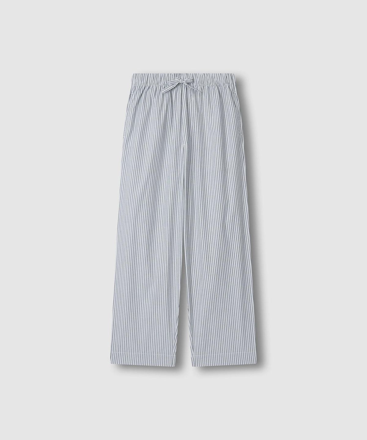 자주(JAJU) [공용] 60수 코튼 10부 라운지 팬츠 [S-XL]_라이트 네이비