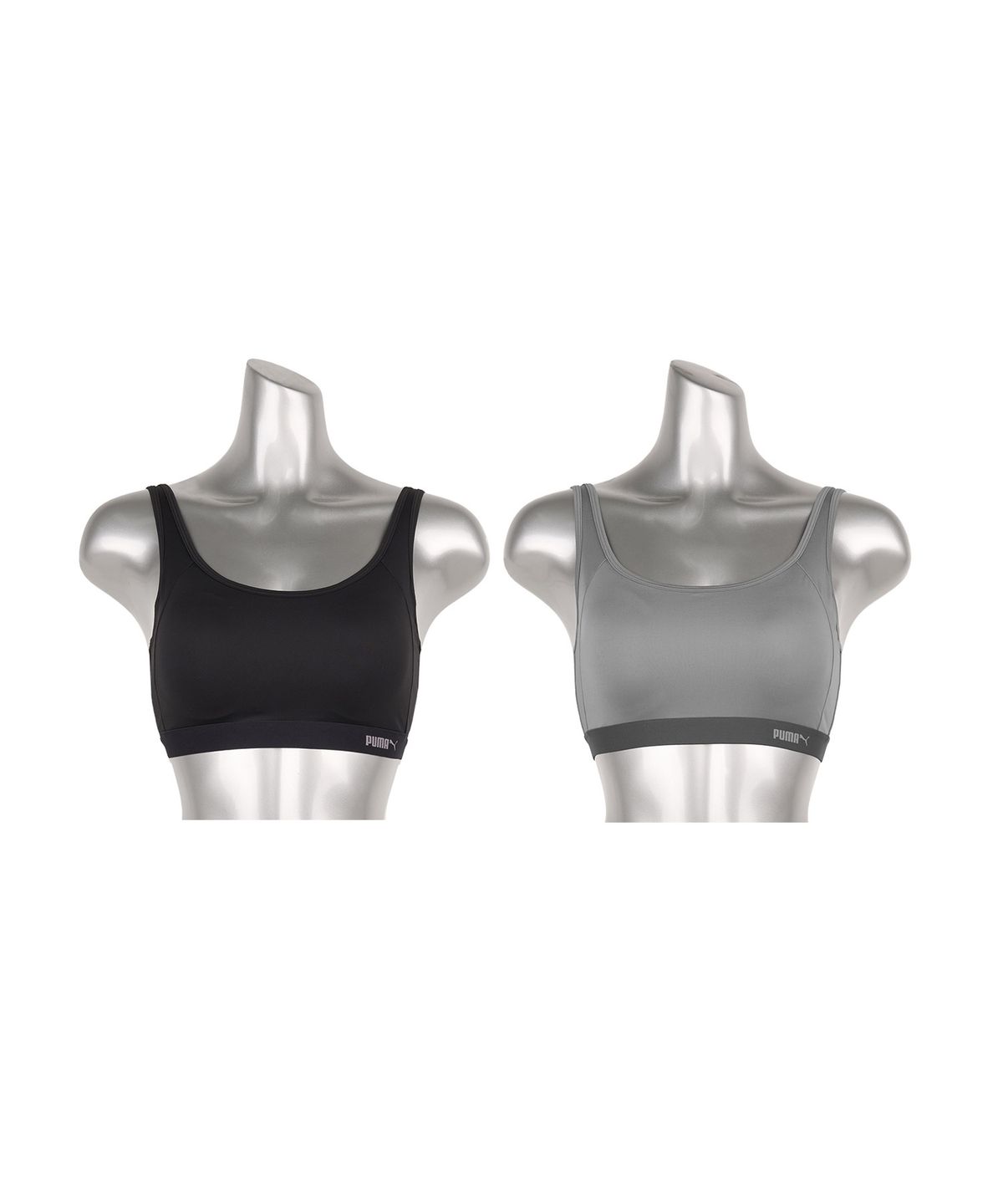 푸마 바디웨어(PUMA BODYWEAR) [2PACK] 액티브 서포트핏 브라