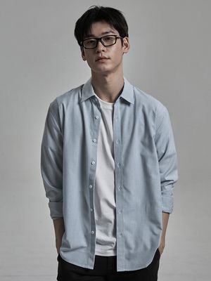 남성 말랑 긴팔 셔츠_PHG2WC1003