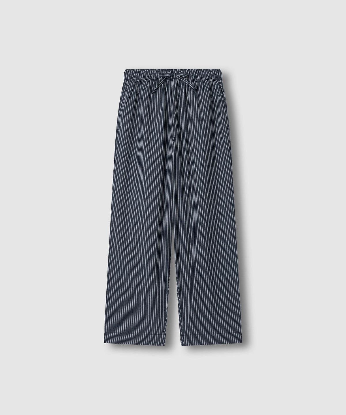 자주(JAJU) [공용] 60수 코튼 10부 라운지 팬츠 [S-XL]_다크 네이비