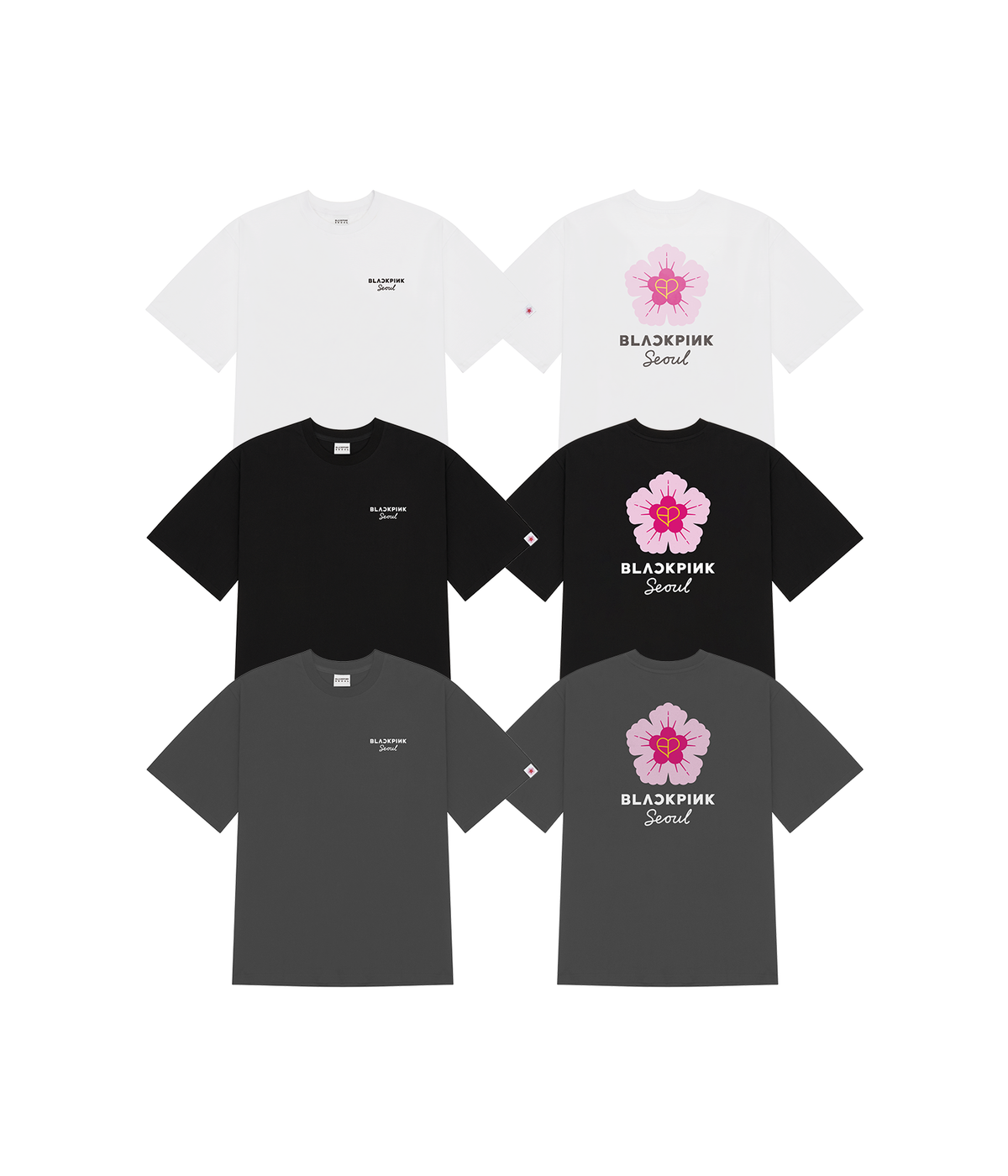 블랙핑크(BLACKPINK) [DEADLINE] BLACKPINK SEOUL T-SHIRT_TYPE1