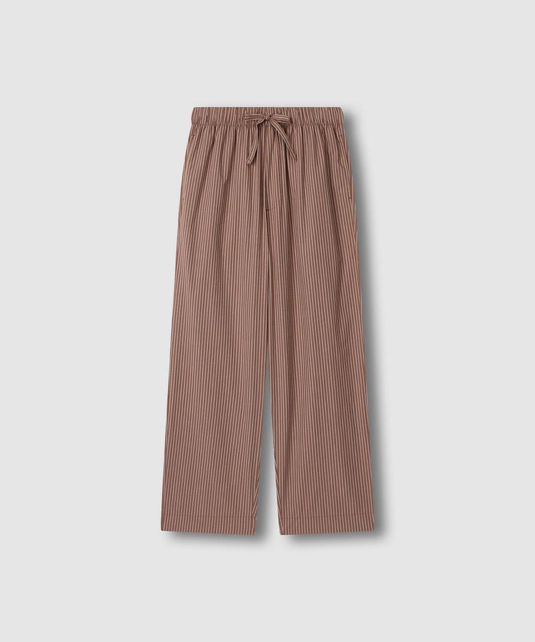 [공용] 60수 코튼 10부 라운지 팬츠 [S-XL]_다크 브라운