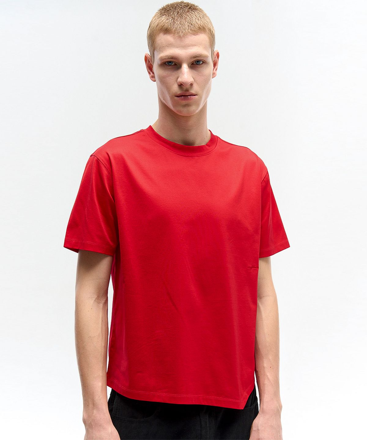 애니타임로릭(ANYTIME LOREAK) FERN T-SHIRT - RED