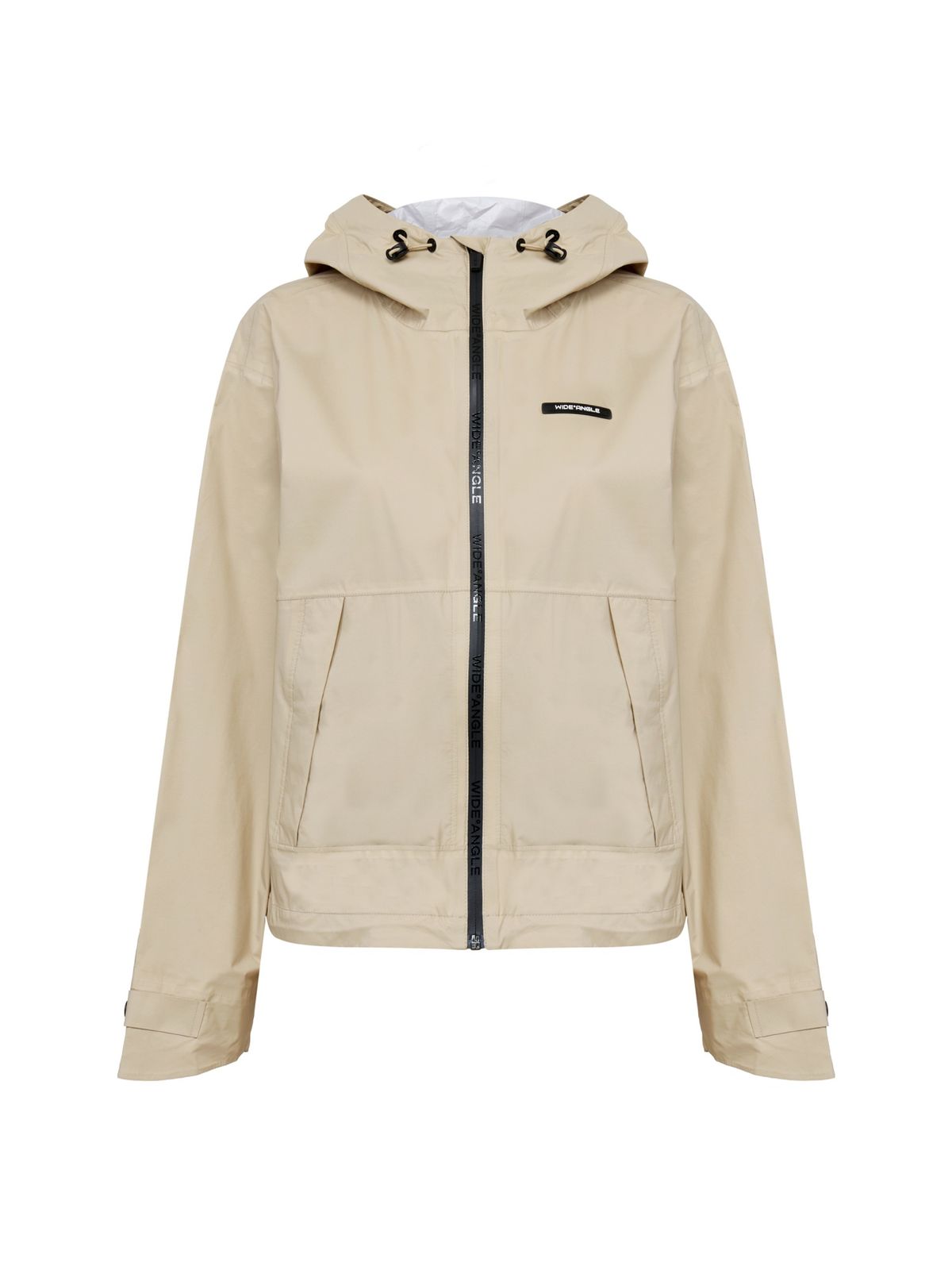 와이드앵글(WIDEANGLE) TO 아트웍 포인트 레인자켓 L_Beige