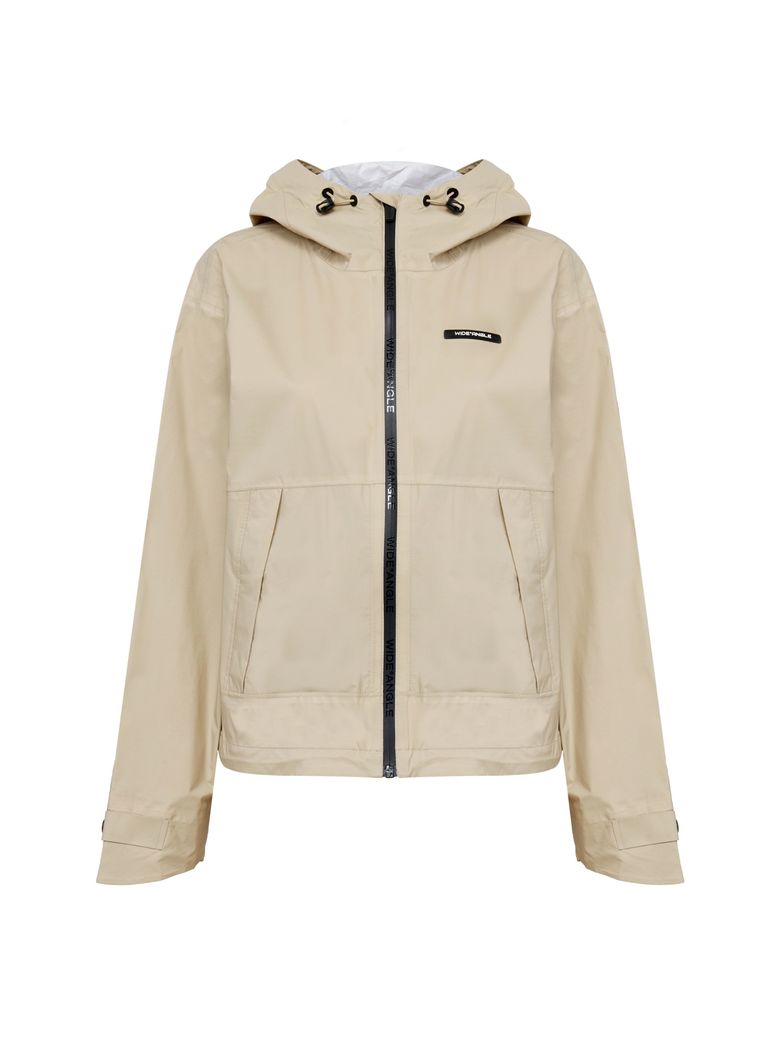 TO 아트웍 포인트 레인자켓 L_Beige