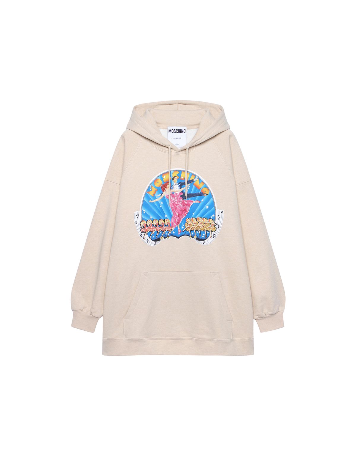 모스키노(MOSCHINO) 할리우드 후디 드레스