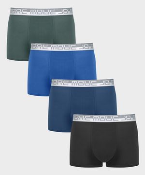 [4PACK] 마이크로 메쉬 스포츠 드로즈_ JMD04