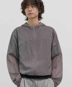 라이트웨이트 시어 자켓 (GREY)