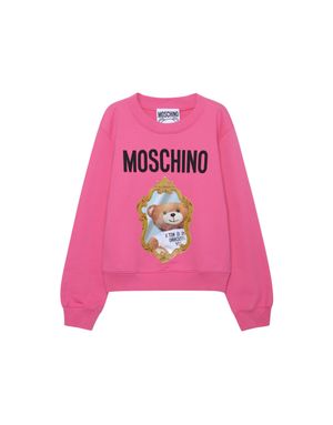 미러 테디베어 스웻셔츠