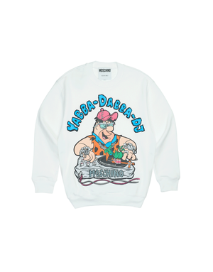 프린스톤 프린트 스웻셔츠_우먼