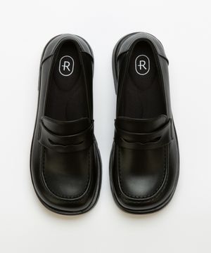 데스티 몽글 플랫폼 페니로퍼 (5cm/3colors)