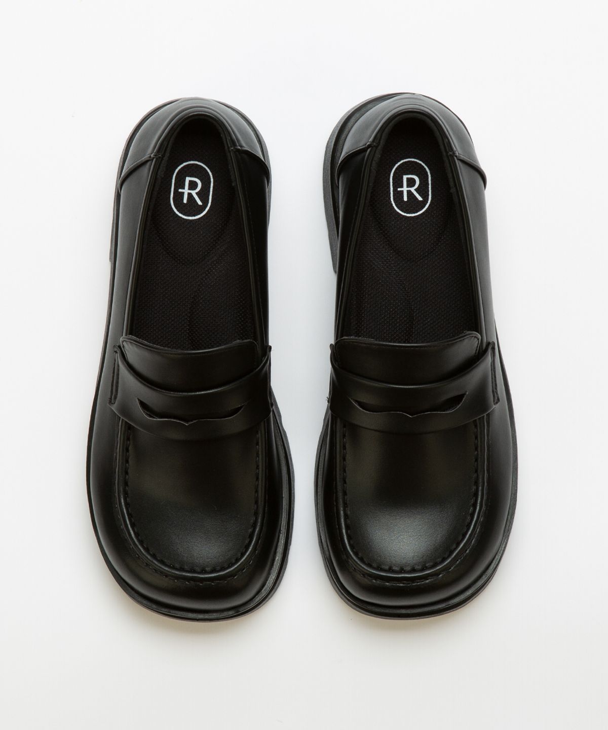 로제니크(ROSENICK) 데스티 몽글 플랫폼 페니로퍼 (5cm/3colors)