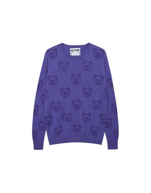 테디 엠보 올오버 니트