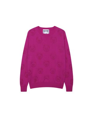 테디 엠보 올오버 니트