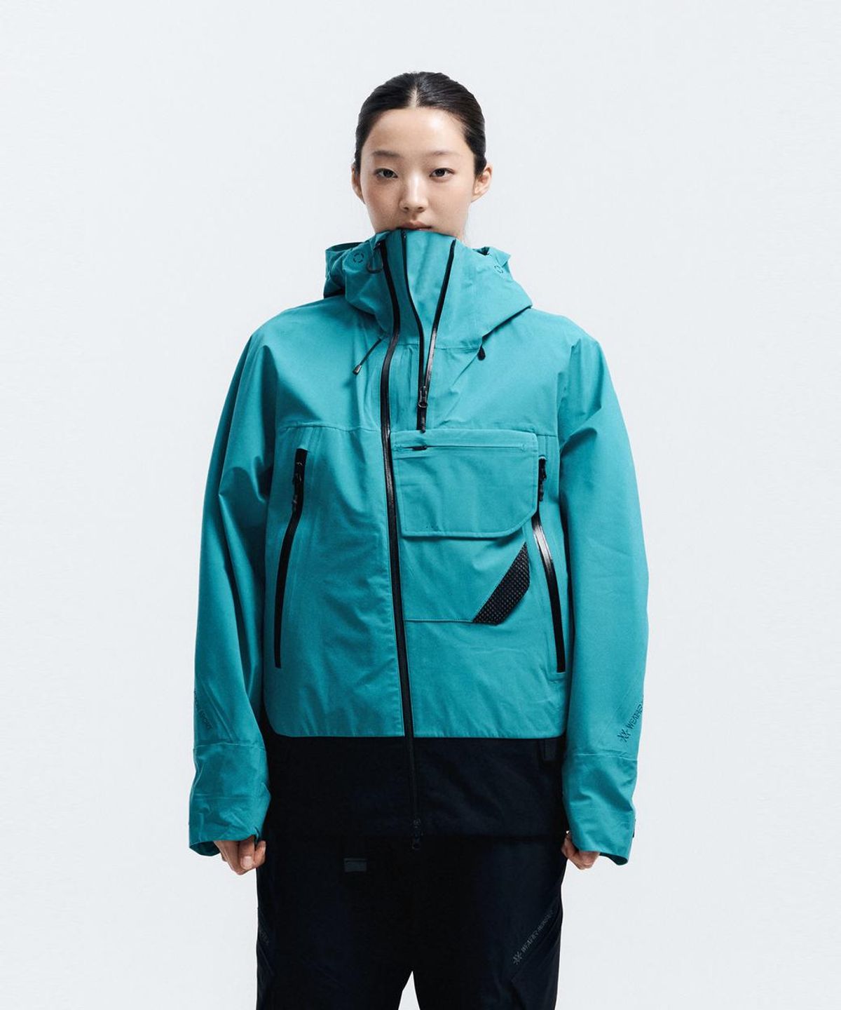 코오롱스포츠(KOLON SPORT) WM 남녀공용 STORM-S 고어 재킷 8UJGX26101TEA