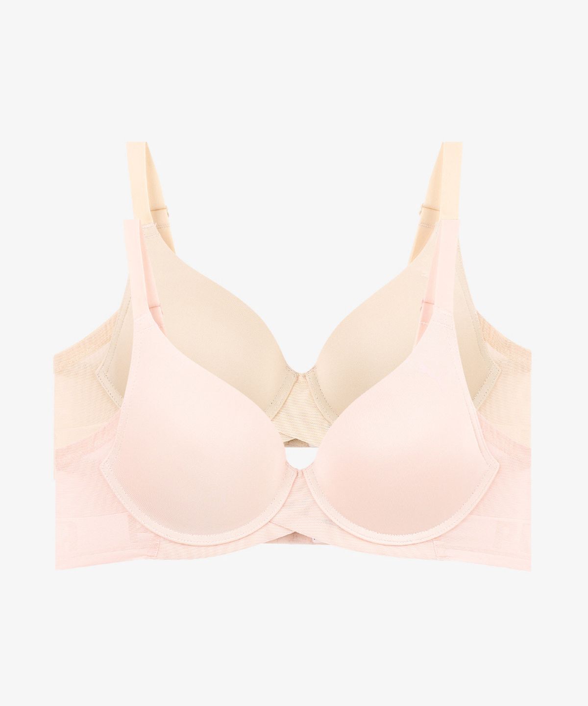 푸마 바디웨어(PUMA BODYWEAR) [2PACK] 제로핏 볼륨 브라 B팩