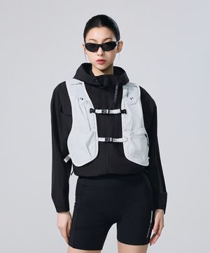 미를론 베스트 백 (L/GREY)