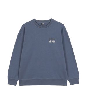 주니어 스몰로고 맨투맨 티셔츠