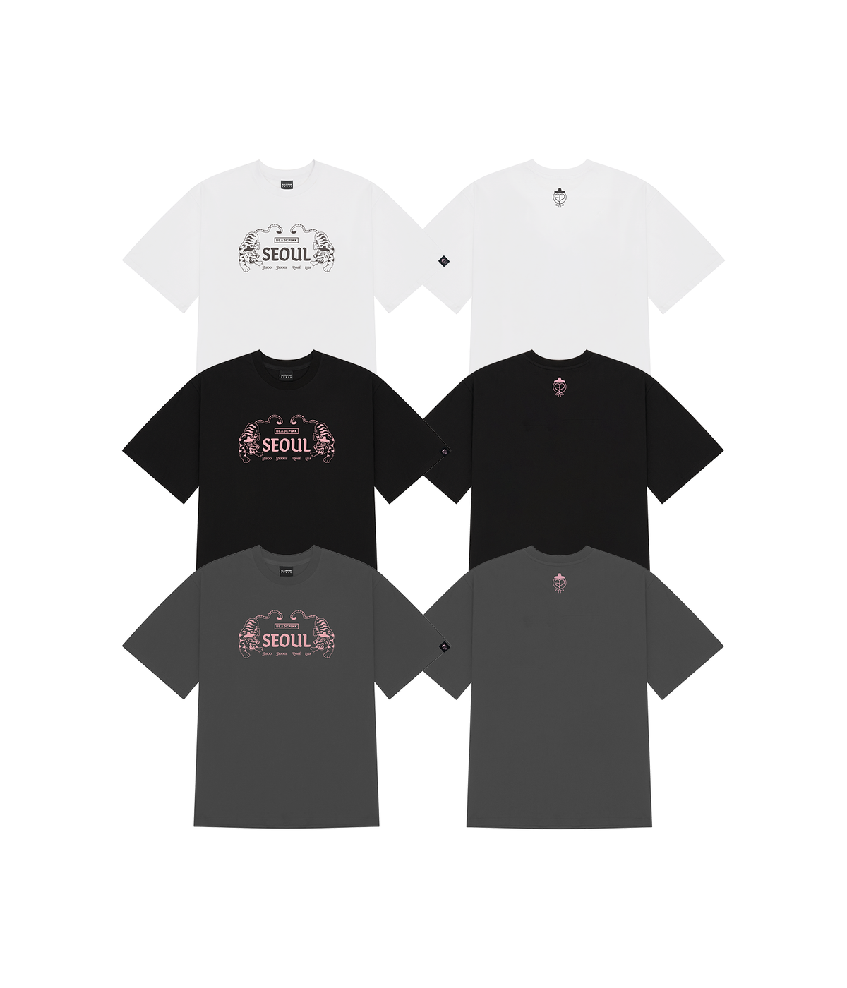 블랙핑크(BLACKPINK) [DEADLINE] BLACKPINK SEOUL T-SHIRT_TYPE2