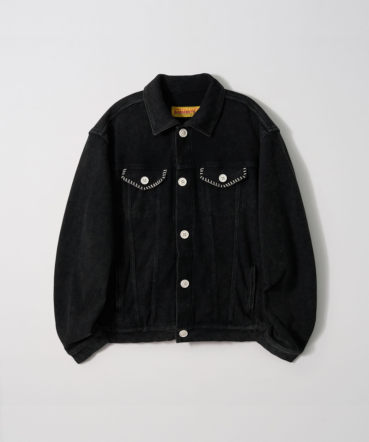 LOCK IN JACKET - BLACK source detail 49