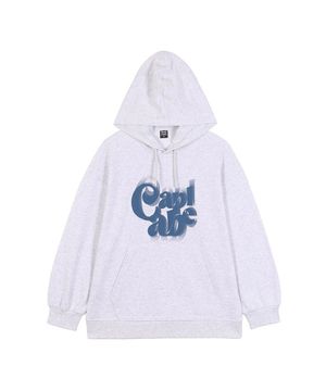 주니어 더블 섀도우 그래픽 후드티셔츠